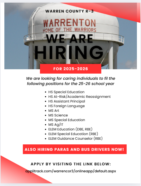 Warren Co R-III tweet media