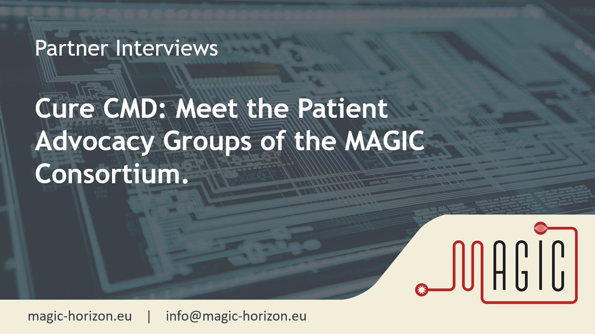 🎙️ In our 5th partner interview, Gustavo Dziewczapolski, Scientific Director of <a href="/CureCMD/">Cure CMD</a>, highlights how working with scientists &amp; biotech partners, Cure CMD ensures the community helps shape the future of muscular dystrophy treatments. 🔬 

Read more: magic-horizon.eu/news/meet-cure…