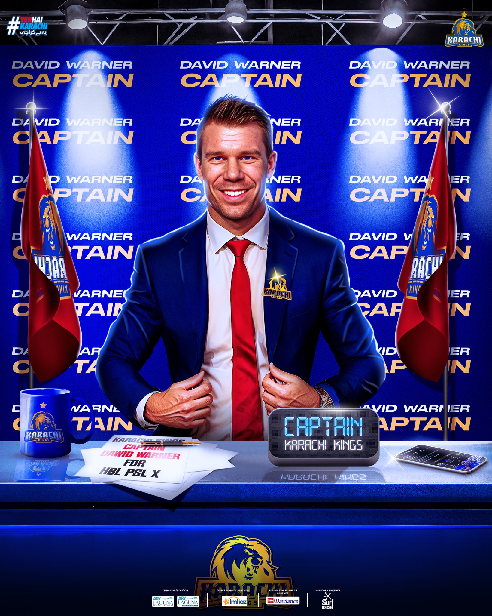 David Warner Finds New Home in PSL 2025 After Missing Out on IPL