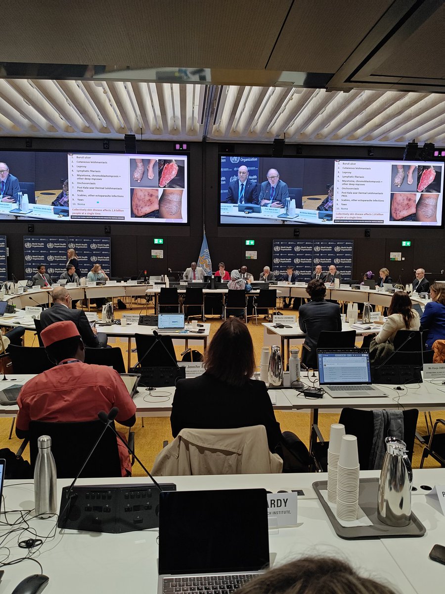 2nd Global Meeting on Skin-related NTDs
#skinntds2025