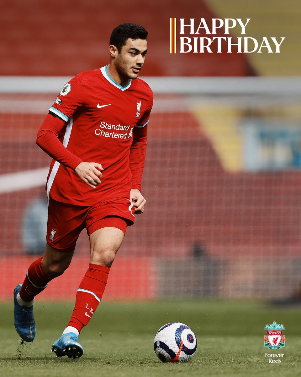 Happy birthday graphic for Ozan Kabak.