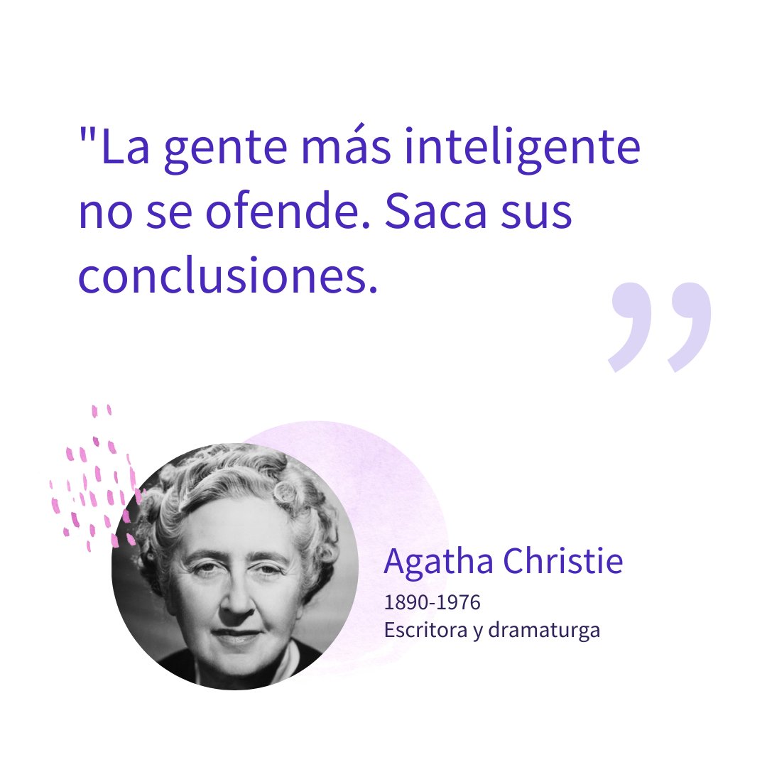 🤔 ¿Sabías que la forma en que reaccionas ante una ofensa puede ser un indicador de tu inteligencia emocional? 
⭐ Psicologiaymente.com 

#citaspym  #InteligenciaEmocional #ofensa
