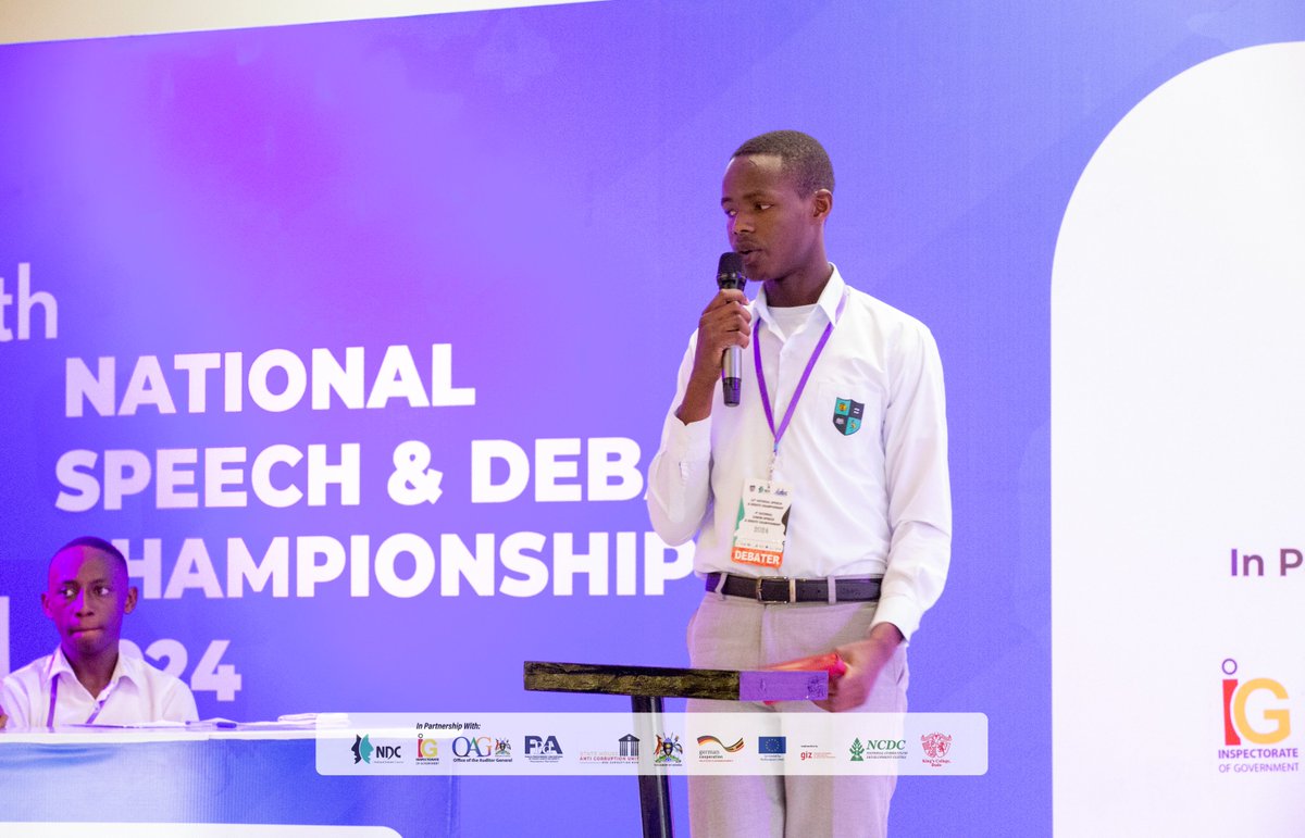 As we prepare for #NSDC2025, we reflect on a journey that began 16 years ago with a single stage &amp; one idea: 'Equip. Empower. Engage.'

Today, we witness Uganda’s leaders use words to create progress. Ready to join them?
Register Now: forms.gle/chzev5vtmy1d1H…
#13thNSDC | #DebateUG