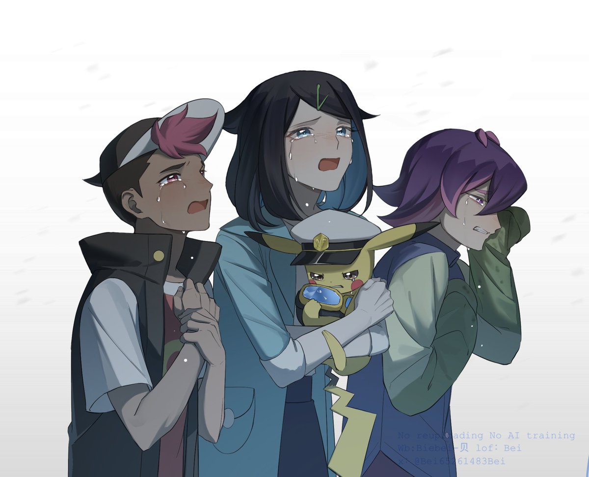 #アニポケ
孩子们的哭声
