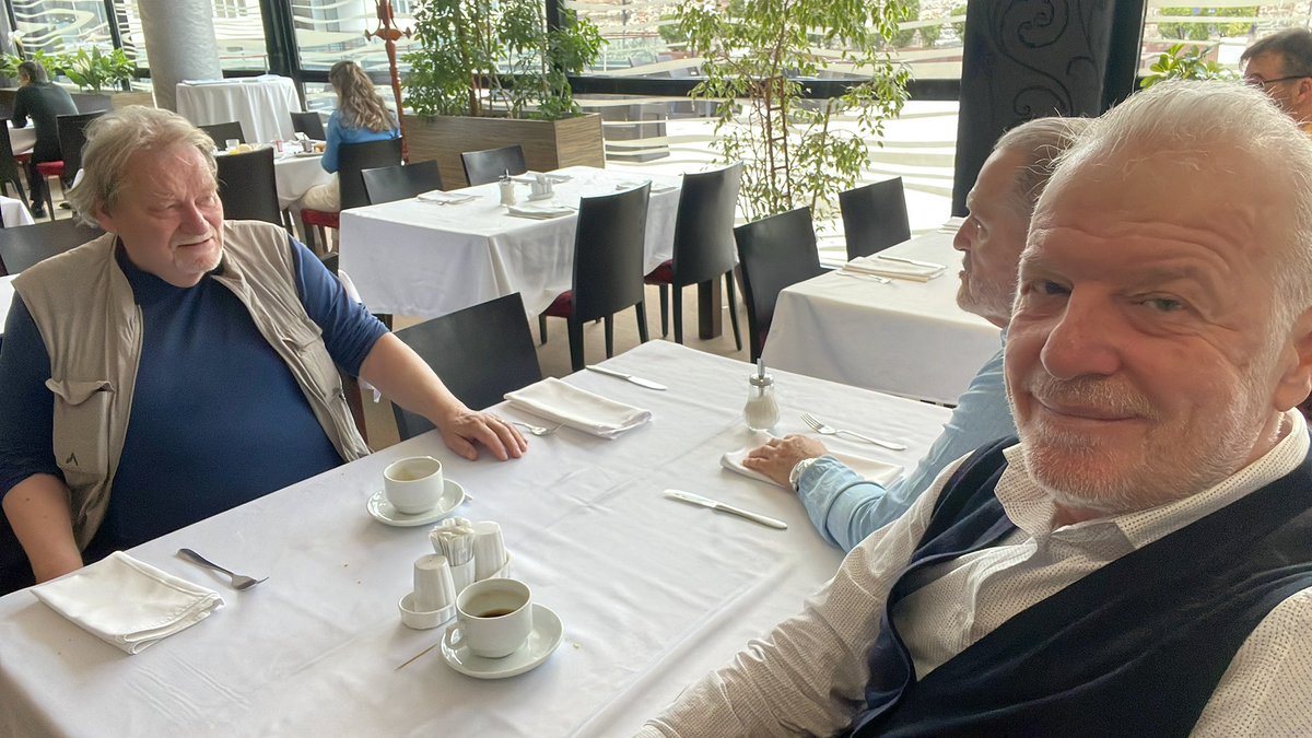 GencPollo's tweet image. In Sarajevo, Bosnia-Hercegovina with the Institute of European Democrats @IED_IDE and colleagues from Brussels &amp;amp; Western Balkans. 
Without the Rule of Law and democratic order in candidate countries the EU membership remains at large