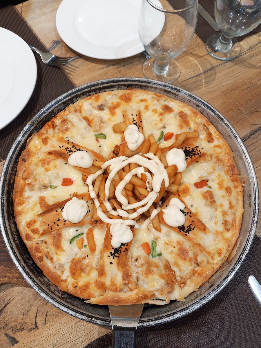 Good morning x family 💕😘 
Pizza 🍔🍕