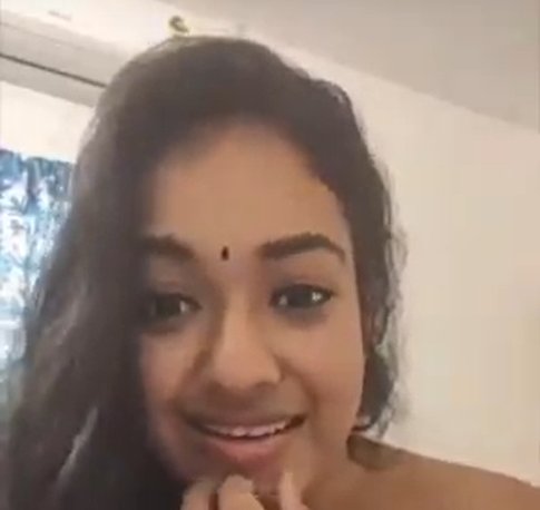 Image Who is Shruthi Narayan Tamil actress