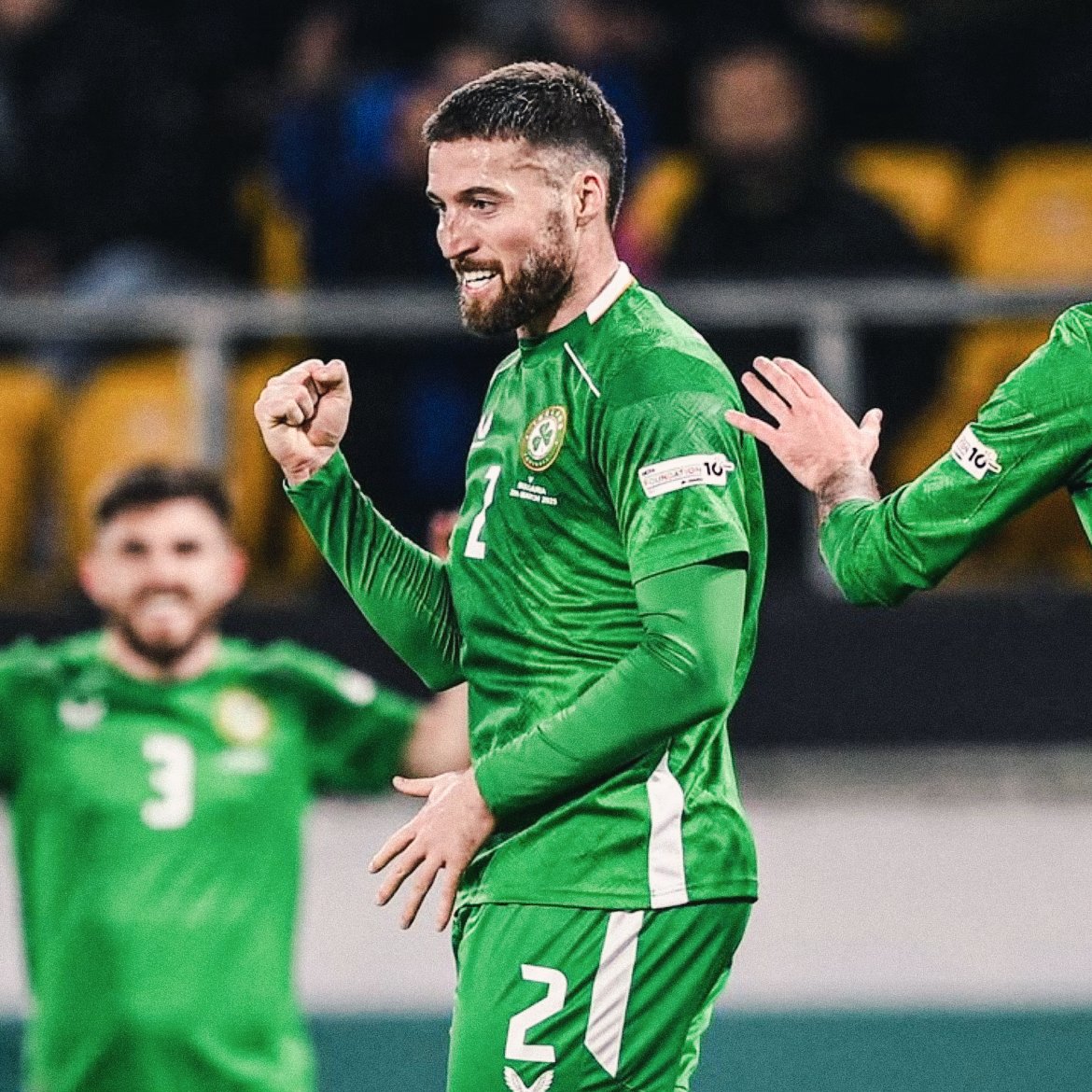 Wolves (@wolves) on Twitter photo Congratulations on 50 caps for <a href="/IrelandFootball/">Ireland Football โฝ๏ธ๐ฎ๐ช</a>, Matt Doherty! ๐ฎ๐ช๐ Congratulations on 50 caps for <a href="/IrelandFootball/">Ireland Football โฝ๏ธ๐ฎ๐ช</a>, Matt Doherty! ๐ฎ๐ช๐
