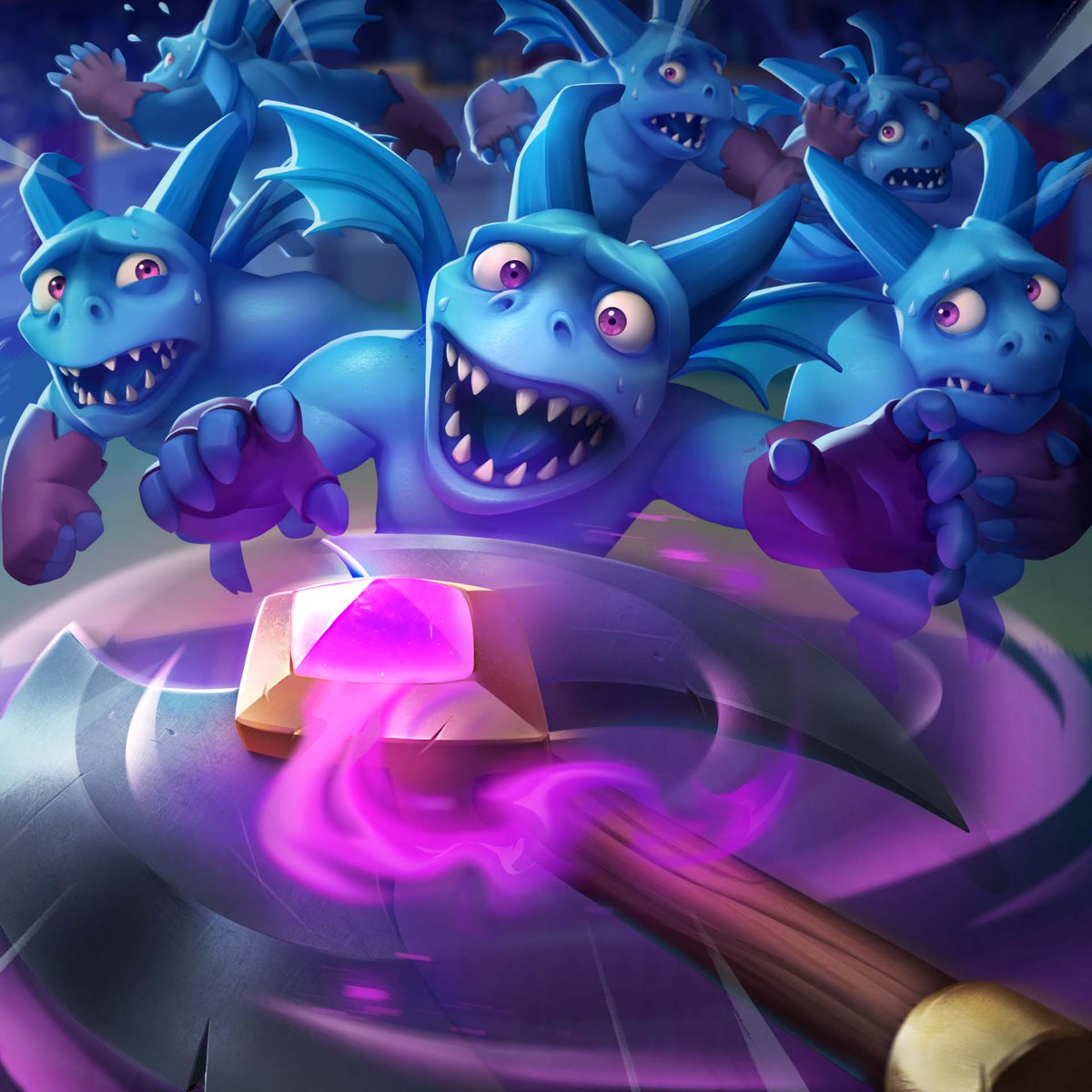 He's just a guy with a boomer... Axe? 🪃🧐