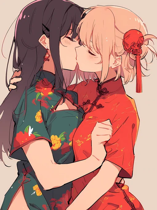 一線超えちゃったね #リコリコ #百合 
