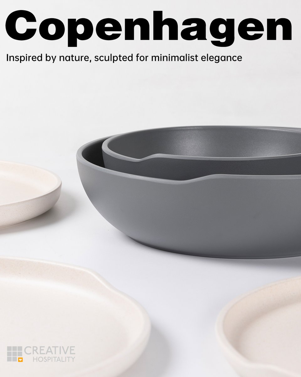 ✨ A timeless addition: Grey joins the Copenhagen Collection! 

#CopenhagenGrey #CreativeHospitality #ModernDining #NewProductLaunch
