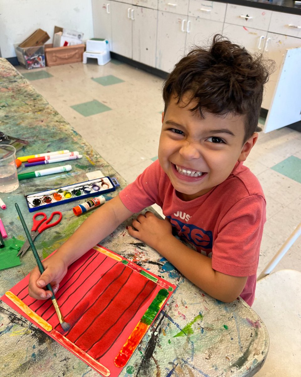 Looking for a fun summer activity for your kiddos? Sign them up for our Summer Art Camp at Moravian University! 🎨☀️ Camps for ages 4-9 are ON SALE NOW, with preteen/teen intensives coming soon!

More info👉 brnw.ch/21wRdfW