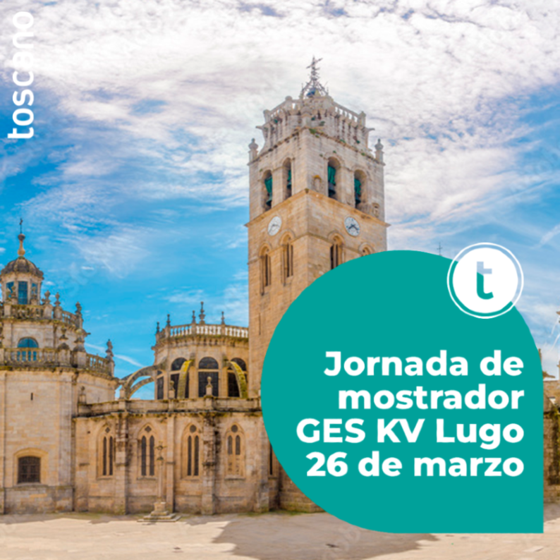 Nueva jornada de mostrador! 🥐☕
El día 26 estaremos en Lugo con los compañeros de <a href="/ElectroStocks/">GES</a>   para comentar las mejores soluciones para vuestras instalaciones.