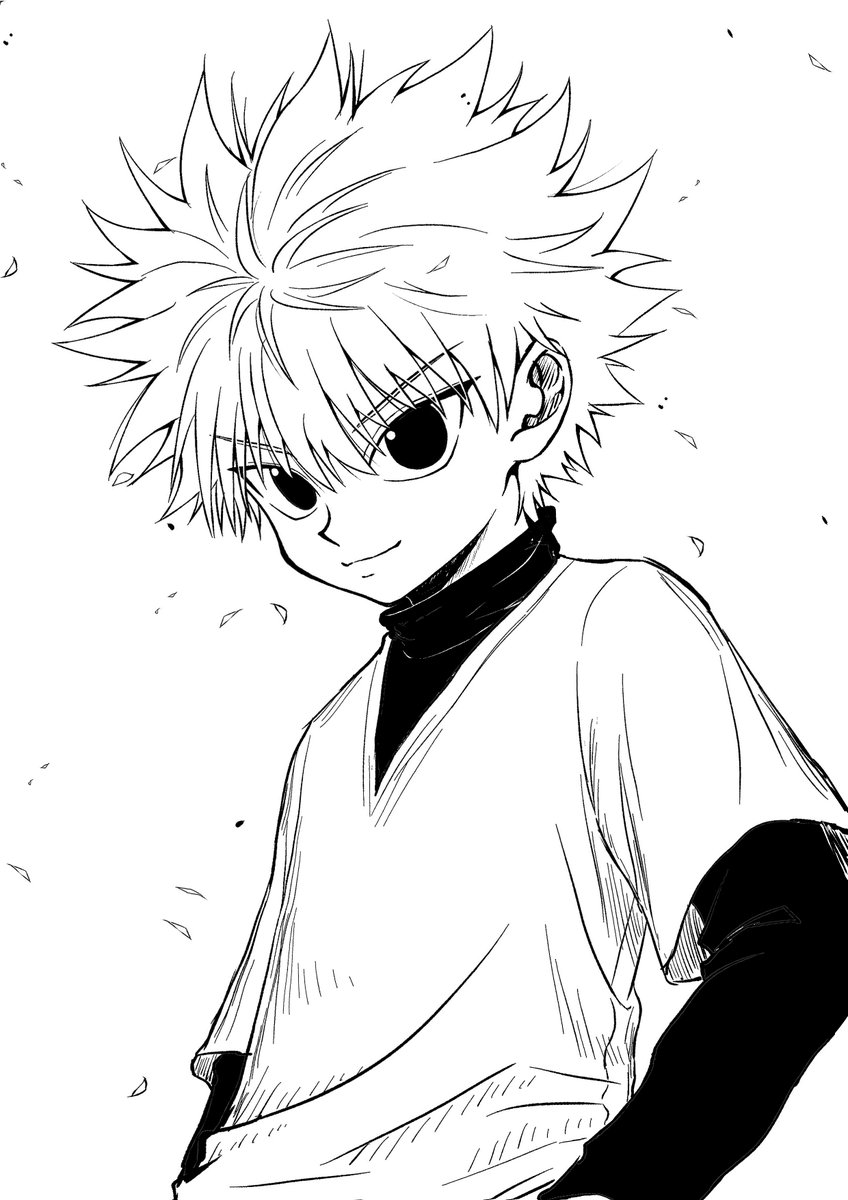 HXH_EMO's tweet image. キルア