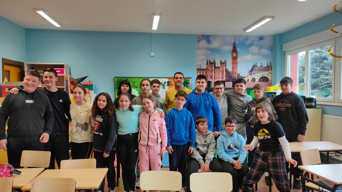 El viernes tuvimos el privilegio de recibir a Pelayo Méndez, un joven ganadero y emprendedor de El Franco que compartió con nosotros su experiencia.
Nos habló sobre la importancia de trabajar en lo que nos apasiona, de nunca dejar de aprender. ¡Gracias! #valnalon #TerrActiva