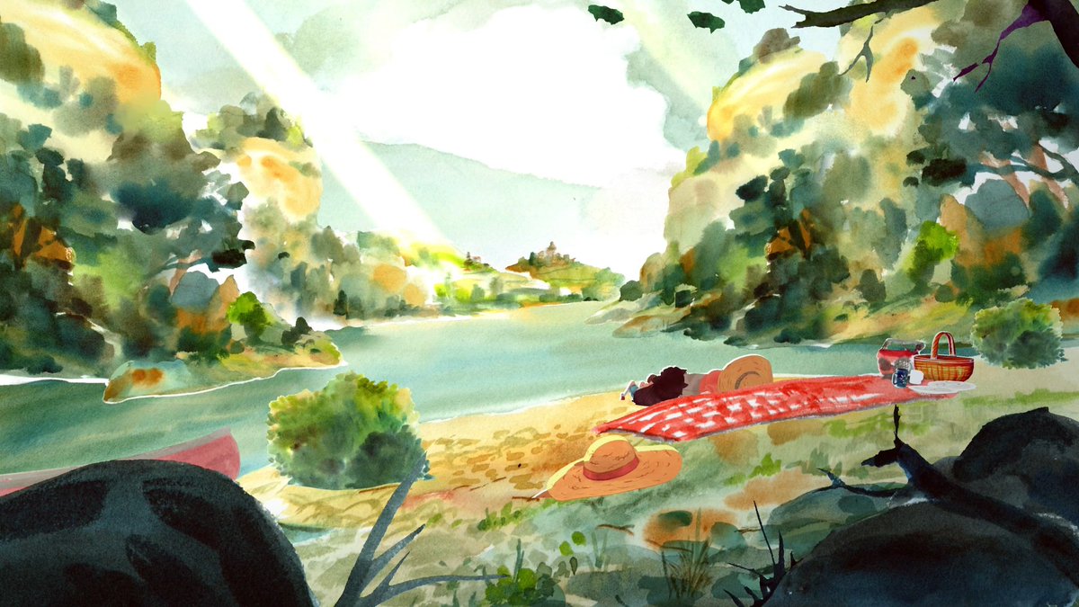 🏆#79
#Dordogne, un jeu vraiment plaisant, très émouvant\touchant avec une esthétique vraiment belle (comme quoi faire du photoréalisme ça ne fait pas la beauté d'un jeu wink wink).
Dordogne est un bonbon qui vous fera du bien au moral🌲
