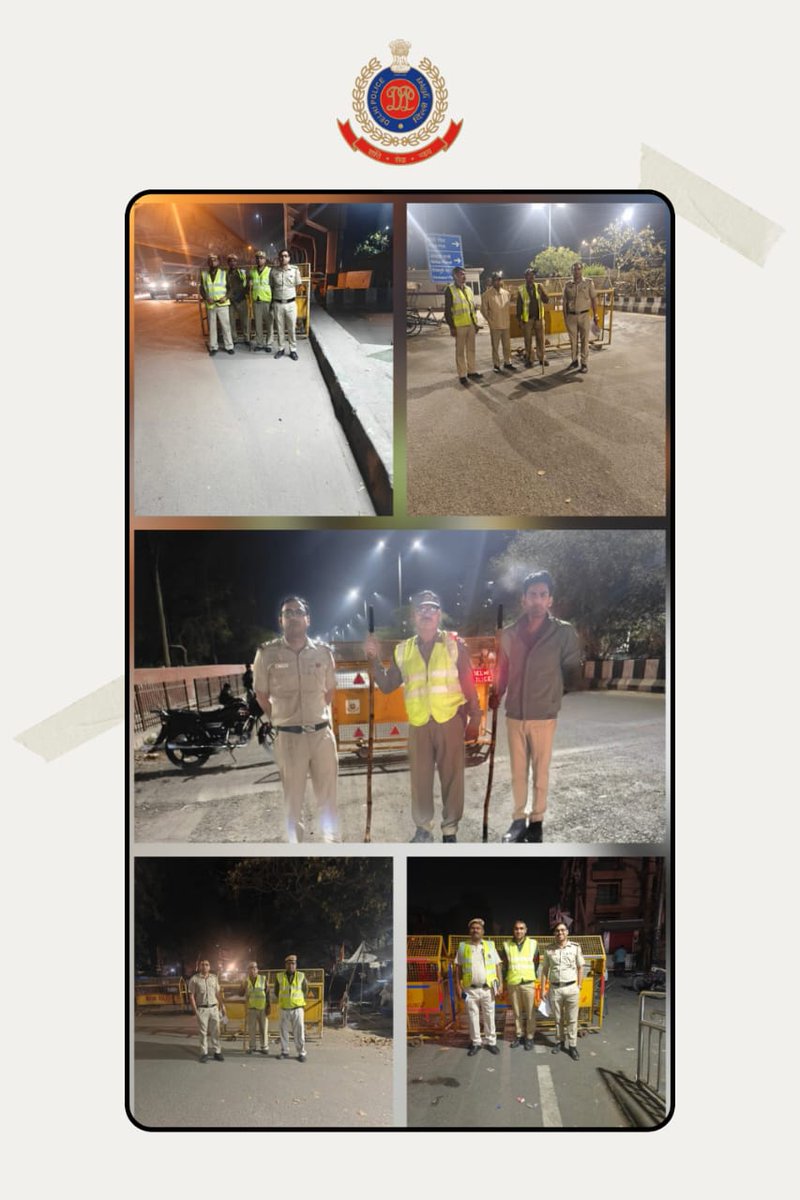 DCPSEastDelhi's tweet photo. #SecuringBorders
Police staff in South-East District is being alert on border pickets to prevent any illegal activity across borders.
@DelhiPolice @JointCPSR https://t.co/ionpR8B7OB