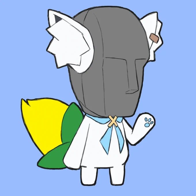 #作画カロリーの低い作品を上げようぜ 