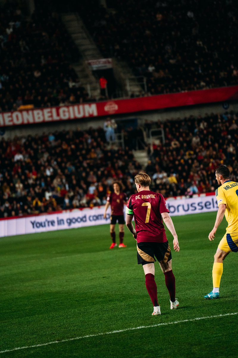 KevinDeBruyne's tweet image. An amazing victory in the stadium where it all started! 🙌🏼🇧🇪