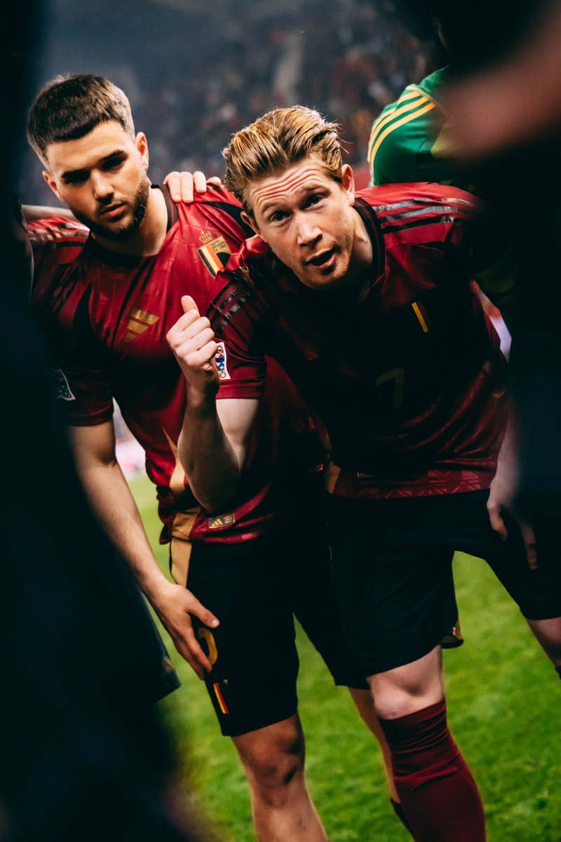 KevinDeBruyne's tweet image. An amazing victory in the stadium where it all started! 🙌🏼🇧🇪