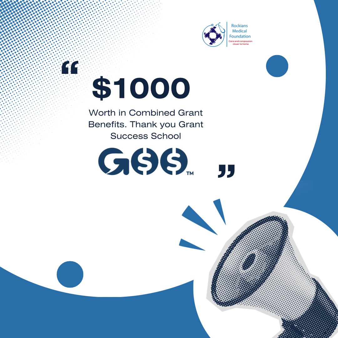 RMF__Foundation's tweet image. Exciting News! We secured a $1,000 grant from Grant Success School after emerging 3rd place in the Grant Writing Competition &amp;amp; Pitch Contest. 

Our sincere gratitude goes to the Judges, GSS and all those who supported us throughout this journey. 

#GSS #grantmaster #3rd #winner
