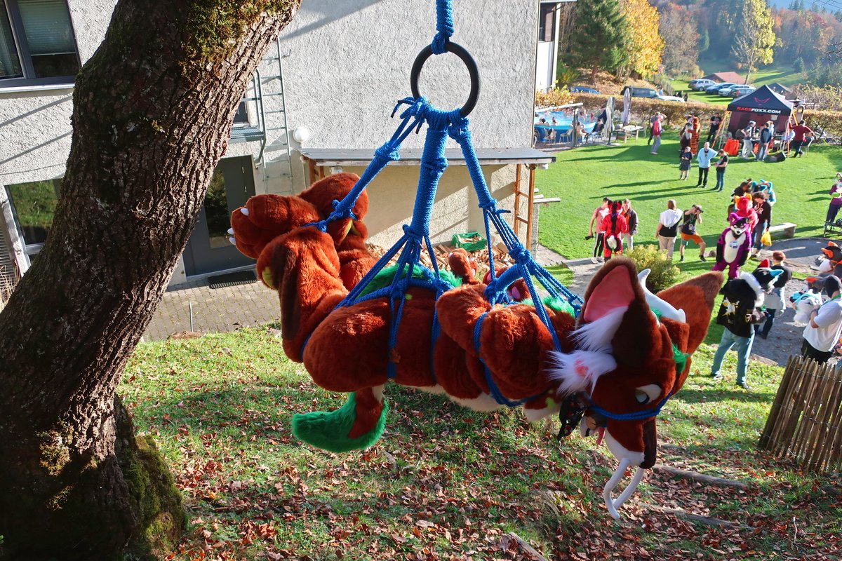 Fursuiter: <a href="/RubberCorg/">RubberCorg</a>

If you want to join our community on Telegram:
The Gallery:
t.me/Smoki_Fursuit_…
The Chat:
t.me/Smoki_Fursuit_…