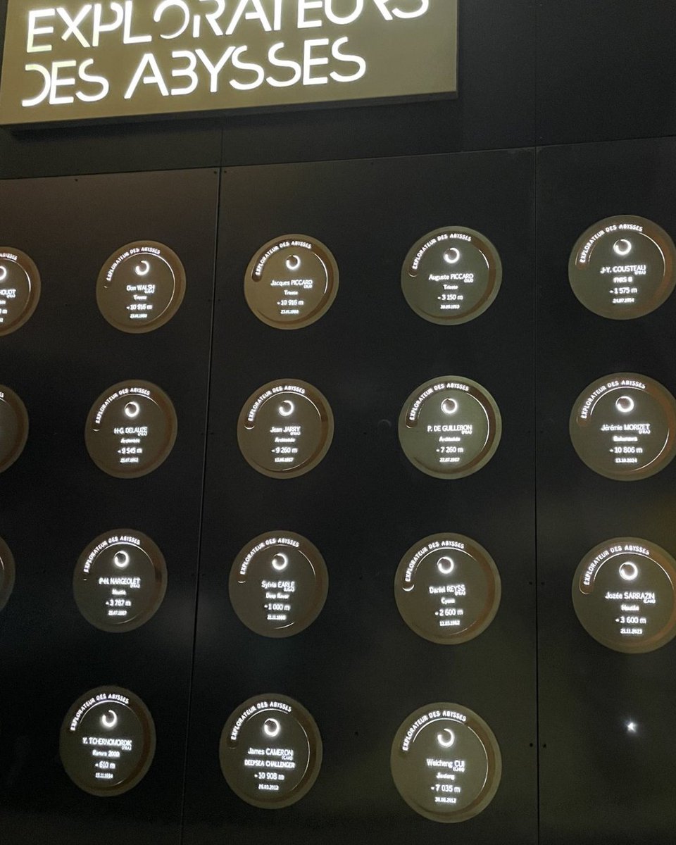 DeepOceanSearch's tweet image. In 2024, #DeepOceanSearch &amp;amp; #Inkfish achieved a major milestone in deep-sea technologies &amp;amp; exploration. Honored to see @JeremieMorizet and this historic dive recognized at @Cite_de_la_Mer Mur des Océanautes, alongside legendary explorers.

#TongaTrench #TeamWork
