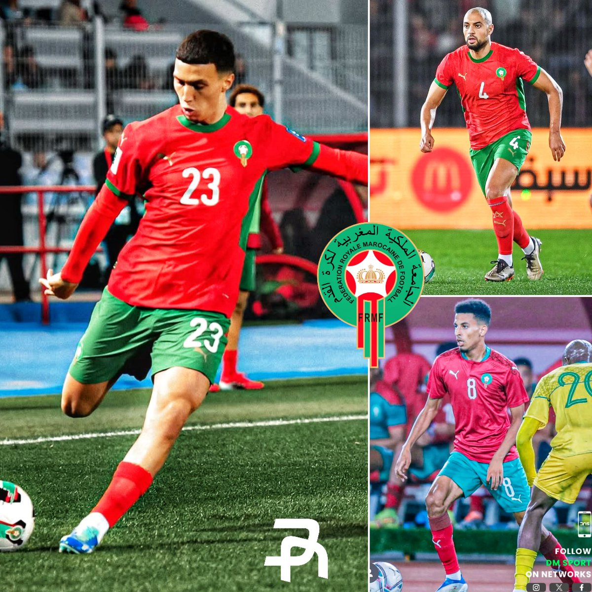 🇲🇦 📊 Ounahi &amp; Amrabat en difficulté, El Khannouss se démarque !

🔹 Ounahi : 1/7 duels gagnés ❌
🔹 Amrabat : 1/8 duels gagnés ❌
🔹 El Khannouss (45’) : 4/7 duels gagnés ✅

Le jeune Lion a fait mieux que ses deux coéquipiers réunis. 

ℹ️ 11Lions.NL