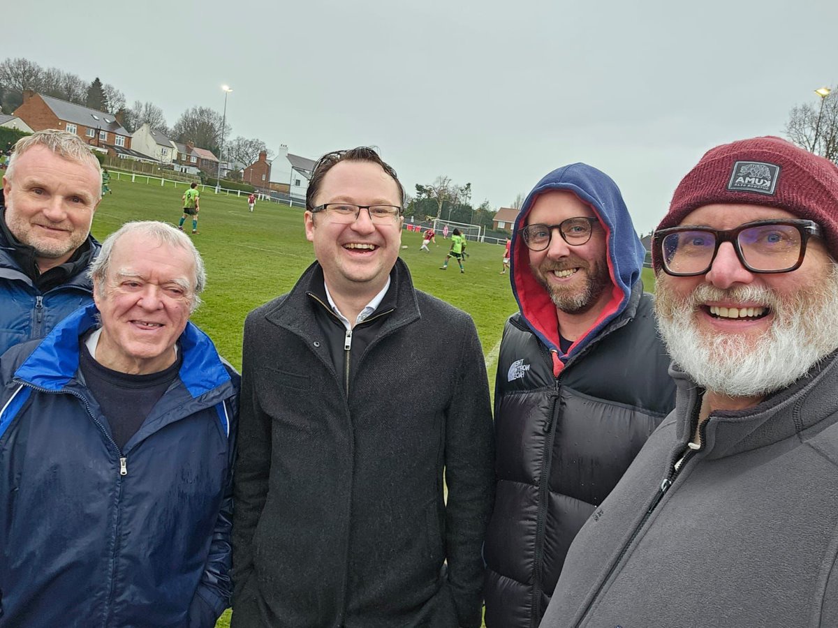 Great weekend! Out in Swanwick for my Co-op colleague James Butler followed by a (very rainy) excursion to watch Kimberley Miners Welfare FC on Saturday.