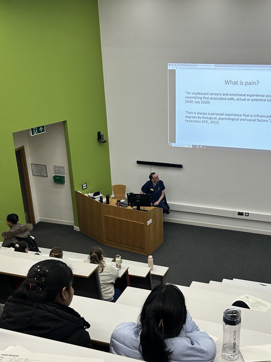 Hannah Welbourne (@hannahwelbourne) on Twitter photo Pain session by Tomas. Great questions from our student nurses. <a href="/EducationNBT/">ClinicalEducationNBT</a> #onenbt Pain session by Tomas. Great questions from our student nurses. <a href="/EducationNBT/">ClinicalEducationNBT</a> #onenbt