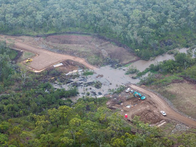 Karmageddon67's tweet photo. Current destruction of koala habitat at Lotus Creek RIGHT NOW for a wind farm! How does this help the climate? 

Eternal shame on @tanya_plibersek and the both ALP governments - State &amp; Federal. What an ecologically catastrophic mess. #qldpol #auspol25 #auspol
@JarrodBleijieMP https://t.co/O2YQklnu7W