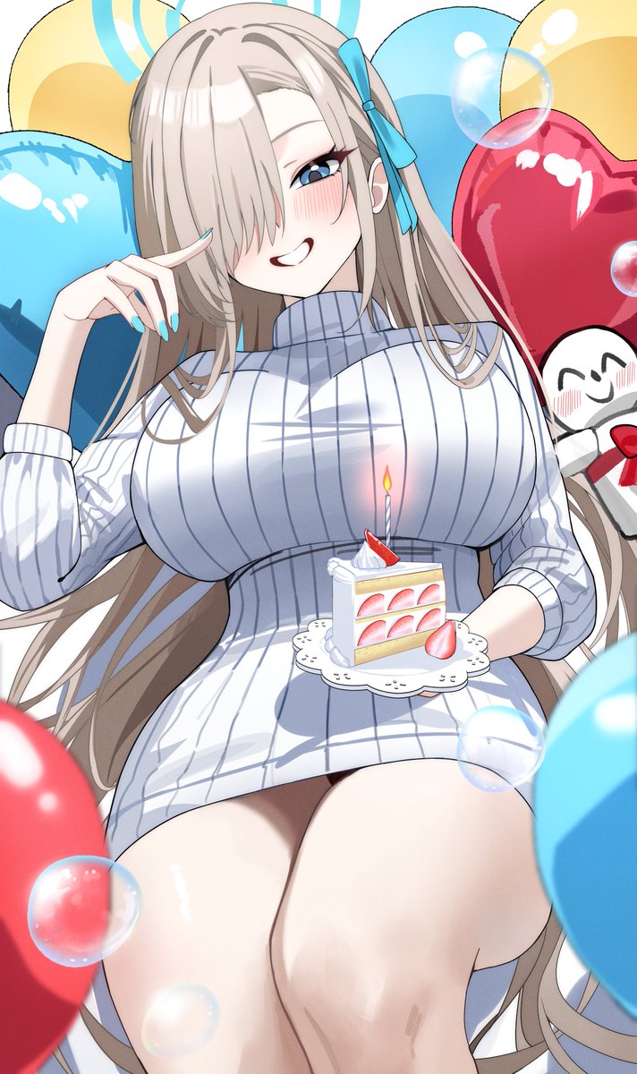 アスナ🎉
#ブルアカ