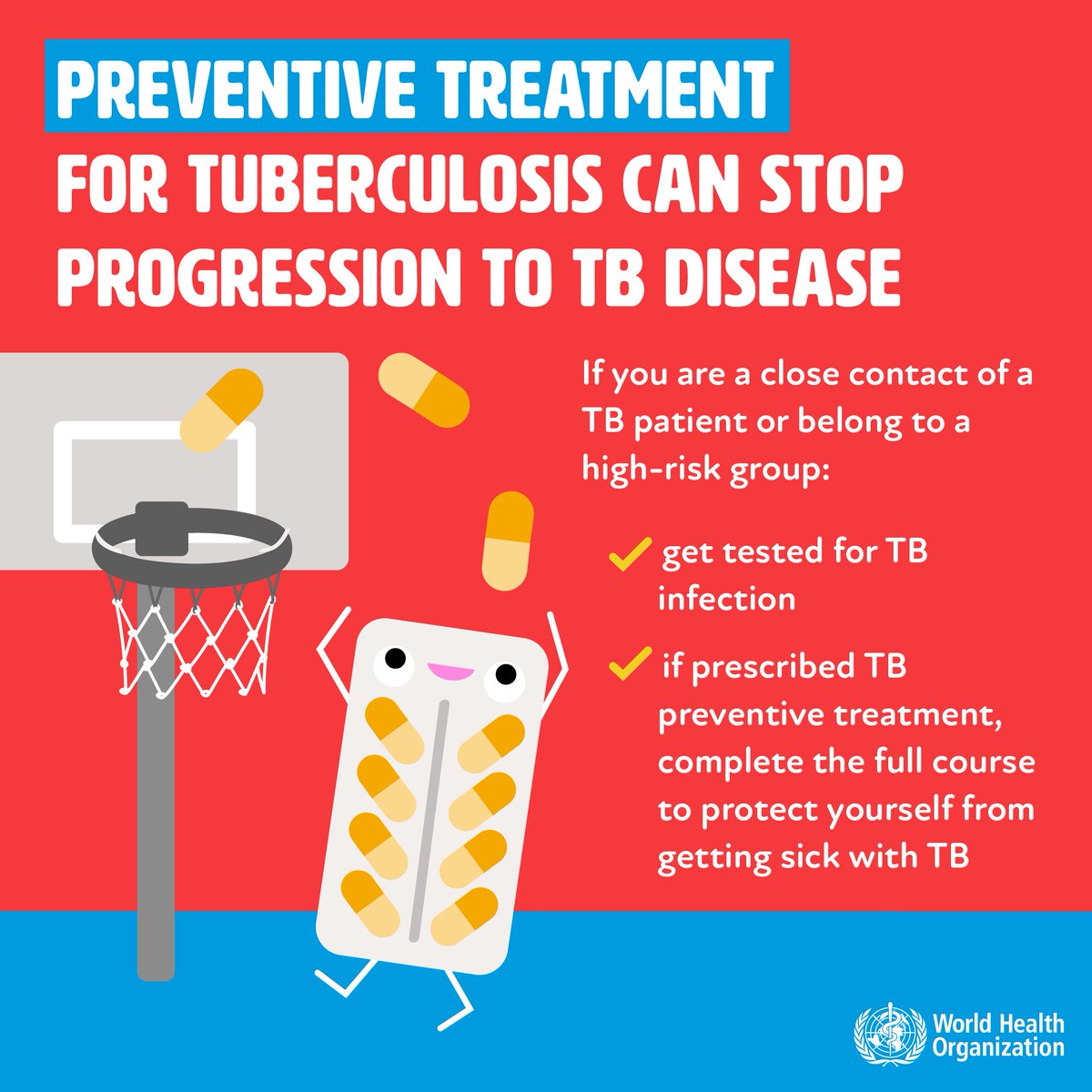 Noguchi Memorial Institute for Medical Research (@nmimr_ug) on Twitter photo It's #WorldTBDay today!
What do you know about #TB?
#WorldTBDay2025
#YesWeCanEndTB
#CommitInvestDeliver
🖼 <a href="/WHO/">World Health Organization (WHO)</a> It's #WorldTBDay today!
What do you know about #TB?
#WorldTBDay2025
#YesWeCanEndTB
#CommitInvestDeliver
🖼 <a href="/WHO/">World Health Organization (WHO)</a>