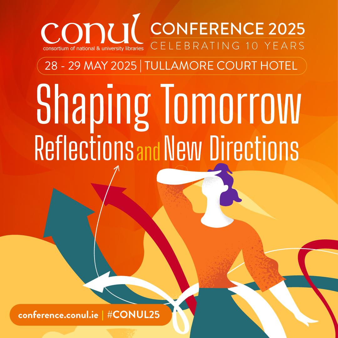 There are only a few days left to avail of the Early bird Registration fee for this year's CONUL Conference. It's only available until 1st April 2025 - for more information see conference.conul.ie/registration-2… #CONUL25