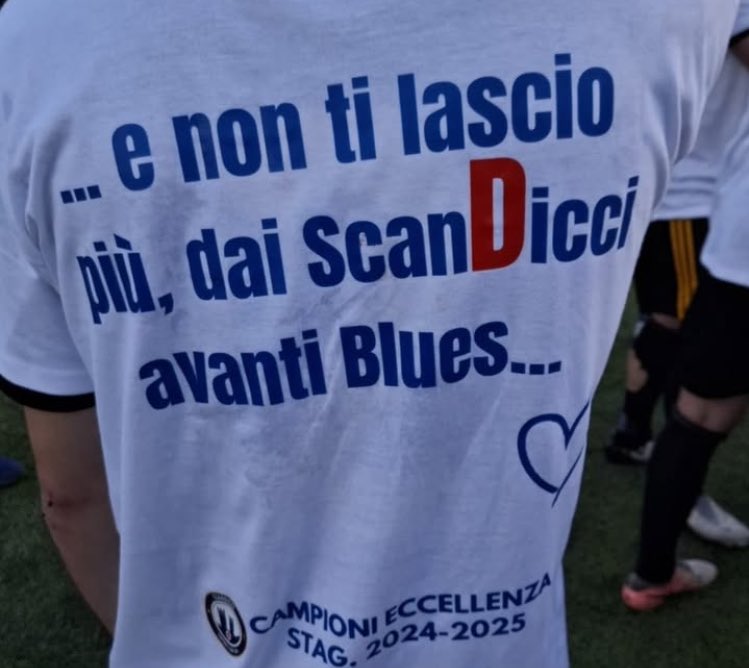 desti_paradiso's tweet photo. Scandicci in D: che ha fatto lo scandicci? ha vinDo! / …e non ti lascio più, dai scanDicci avanti blues… https://t.co/grXyJRKgqg