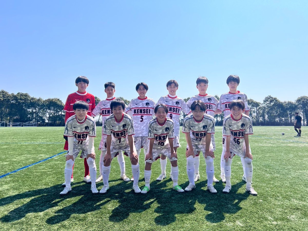 U15リーグ開幕しました。
チームビルディングの難しいさに
日々実感💦
一つ上の学年にもチャレンジしよう‼️
#FujinomiyaCityFC
#静岡県
#富士宮市
#中学生
#ジュニアユースサッカー
#フットボール