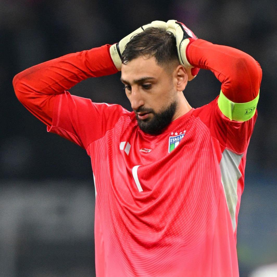 Dispiace per il risultato. Dispiace soprattutto per il gol preso in quel modo. Reazione da grande squadra. Ci vediamo a giugno! Ancora più forti! Forza azzurri….SEMPRE!!