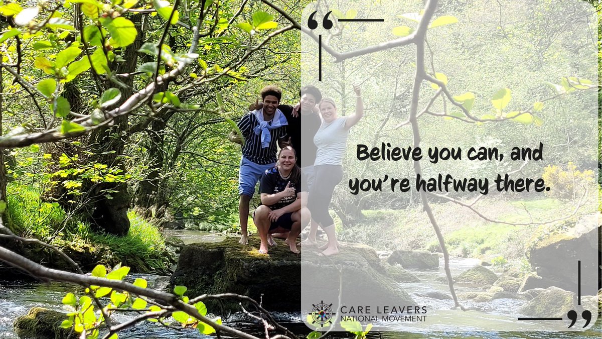 New week, new goals! 🚀 What’s one thing you’re aiming to achieve this week? Let’s share and support each other! 💬👇

#CLNM #NHP #CareLeaversCan