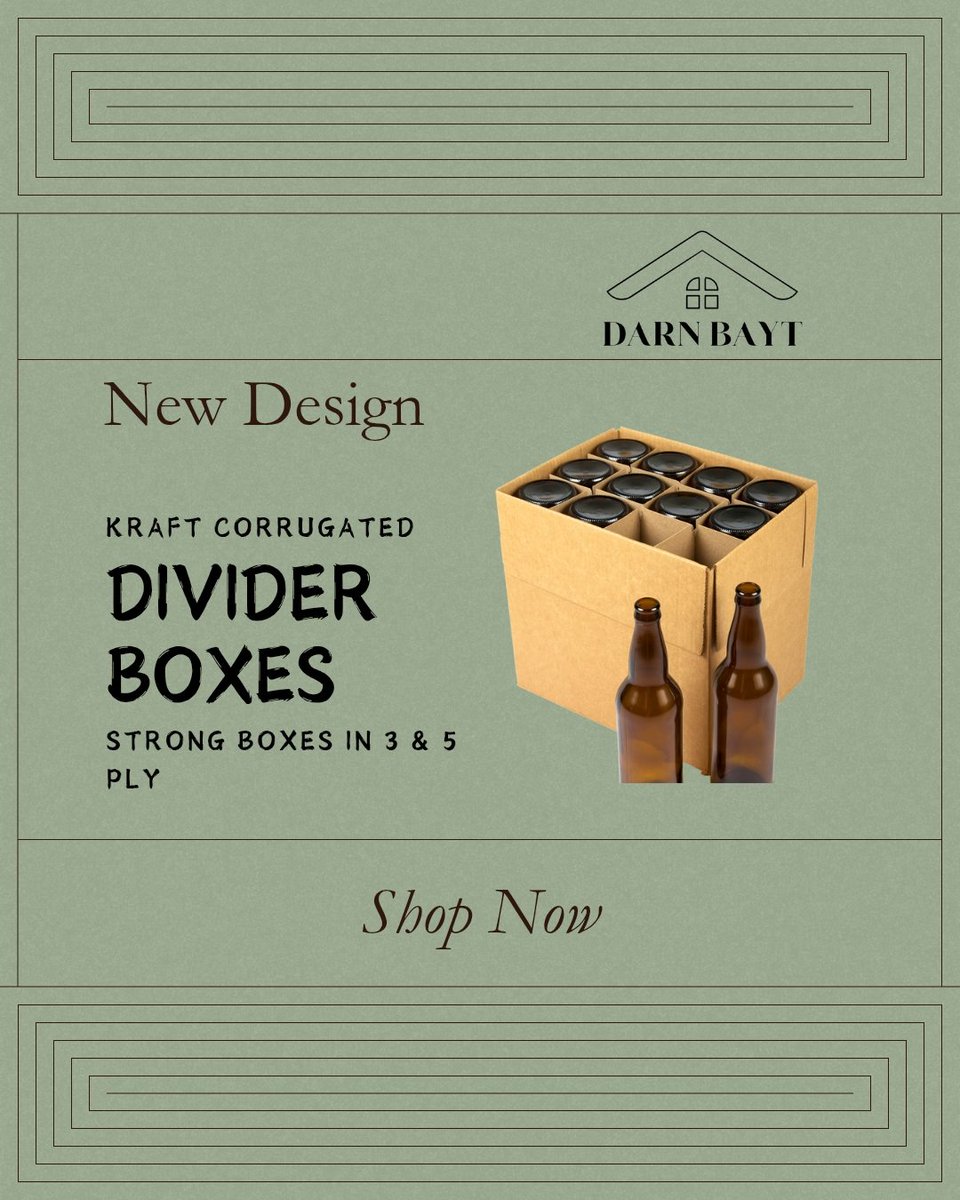 Darnhomes's tweet photo. Built to last and built to protect.

#CorrugatedBoxes #extrastrongboxes #heavydutyboxes #secureshipping #safedelivery #packagingprotection #businessshipping #shippingtips #packagingtrends #darnbayt #X https://t.co/oaeg2XrCbh