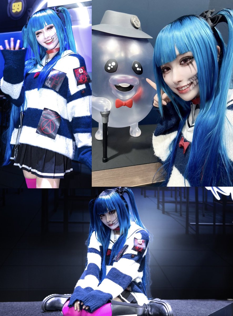 いろんな怠美ちゃん

情緒不安定なところも好き

#ハンドラ #hundred_line #AnimeJapan2025 https://t.co/gz1CX1xNHa
