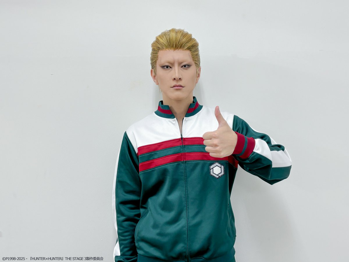 HUNTER×HUNTER』THE STAGE 3 オフショット公開！ フィンクス役 #田鶴 