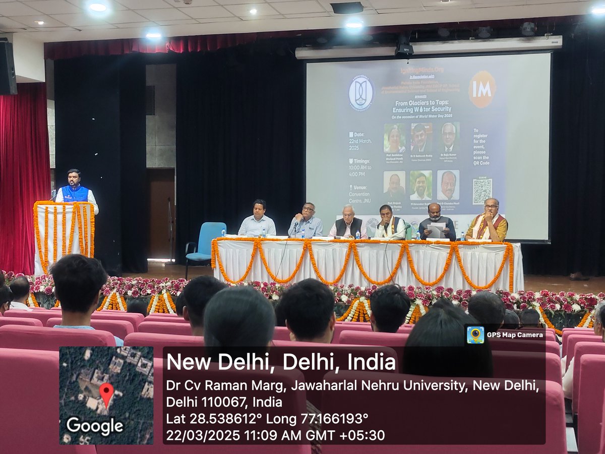 Seminar on #WorldWaterDay2025