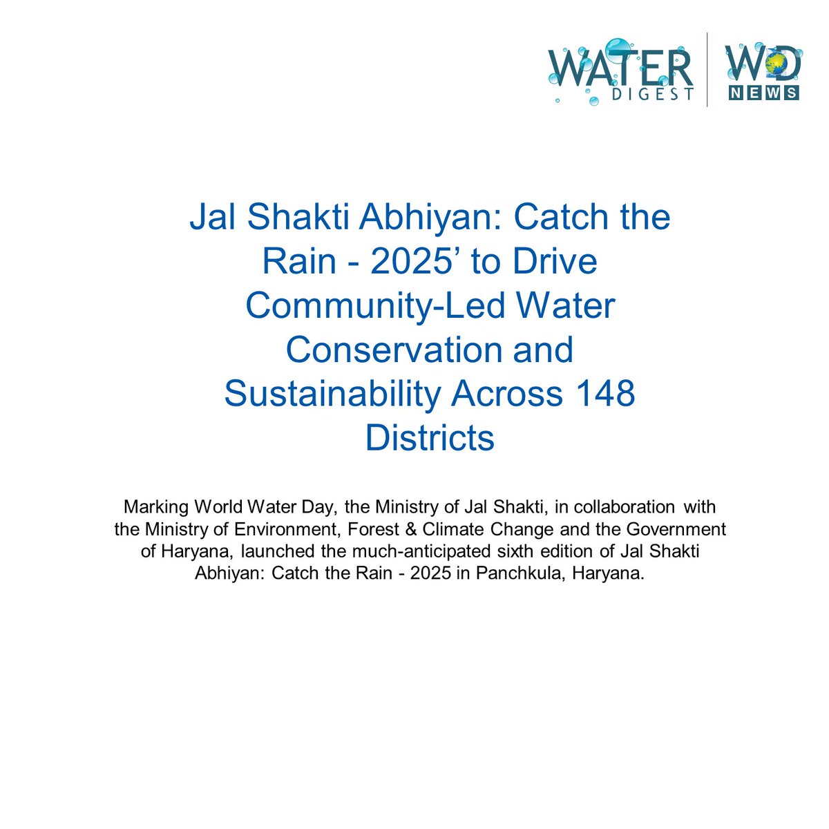 TheWaterDigest's tweet image. Read more: thewaterdigest.com/world-water-da…