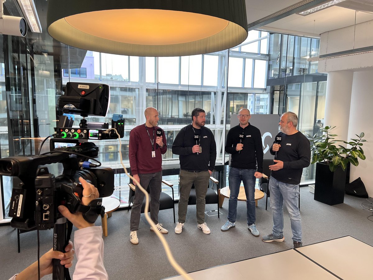 Lunsj-tv hver dag hele uken kl 1130!

Første sending ute på BT nå.

Heia Brann ❤️