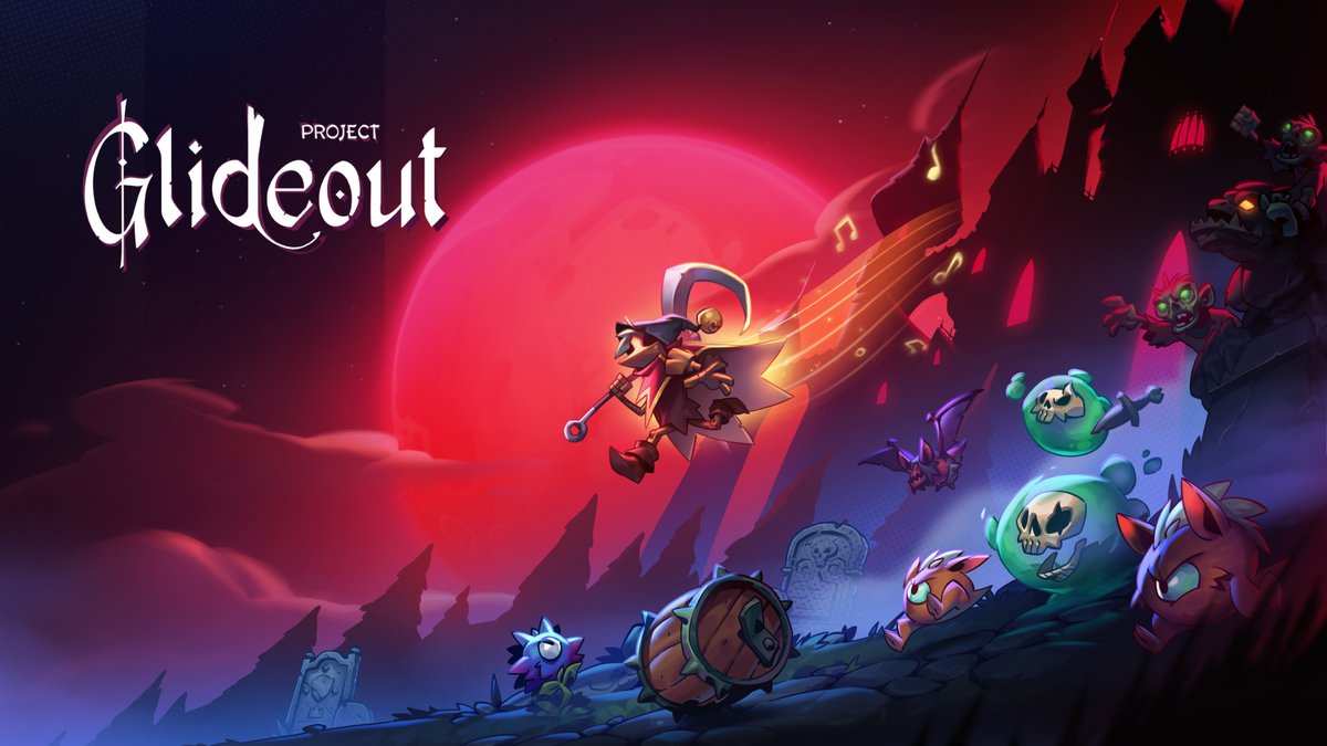 Introducing Lunar Forge's debut indie game currently in development: Project Glideout. ✨

In this 2D rhythm-based platformer, you'll explore an enchanting gothic setting and uncover a rich narrative. 🎶

Artist: Dan Santandrea