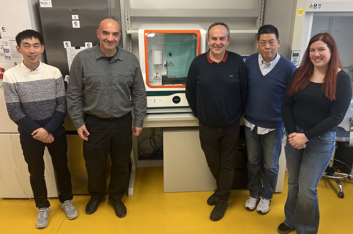 One of the largest obstacles preventing translation of glycomics into diagnostics is the absence of dedicated diagnostic instruments for glycan analysis. With the first Glycanage Profiler being installed at this very moment, @Glycanage is making a big step towards diagnostics.