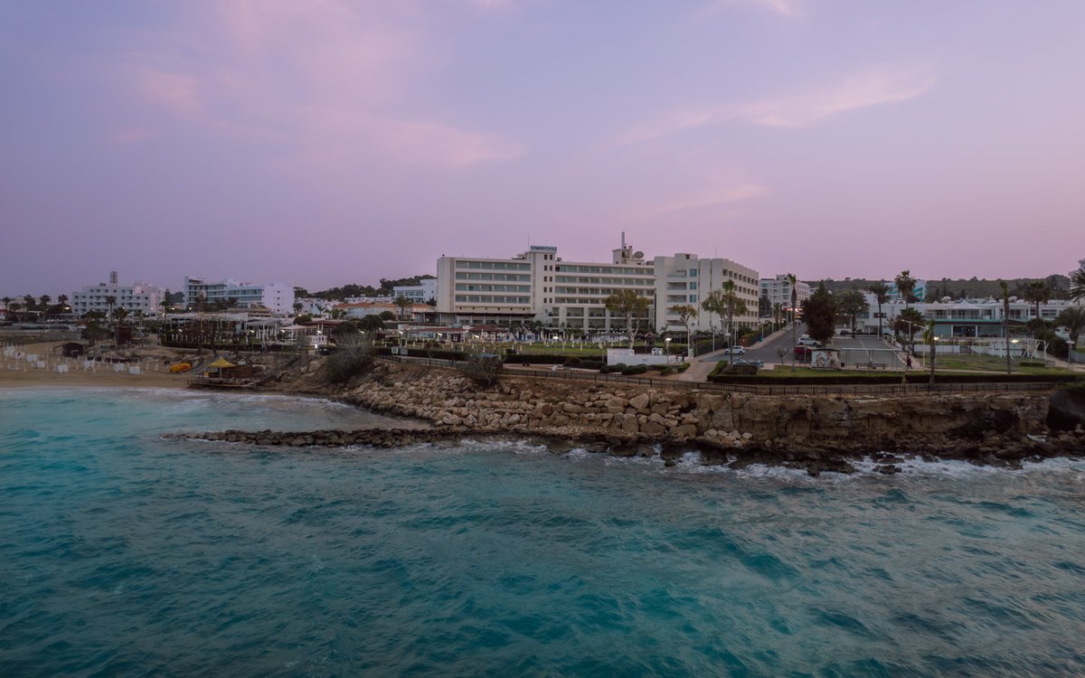 Capo Bay Hotel #TravelCyprus