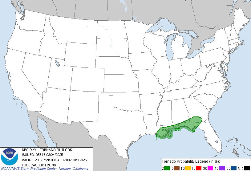 LimWeather's tweet photo. D1 #MarginalRisk in SE US esp #BatonRouge,#NewOrleans,#Lafayette,#LakeCharles,#Metairie,#Gulfport,#MobileAL,#Dothan,#PanamaCityFL,#Pensacola,#AlbanyGA,#Tallahassee,#valdosta,#Destin
2%#Tornado/5%#Wind/#hail risks #SevereWX #wxx #wxtwitter #SPC #Lawx #mswx #Alwx #Gawx #Flwx https://t.co/XYVqsGjeXJ