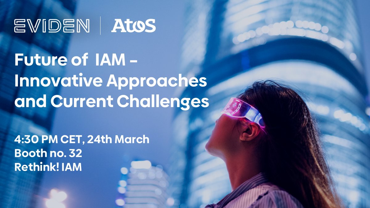 🎤 Join us for an insightful discussion on a Roundtable themed around the innovative approaches in #IAM and current challenges

Register now and be a part of the discussion with industry leaders 👉spr.ly/60120FXaA

#Cybersecurity #identitymanagement #RethinkIAM #innovation
