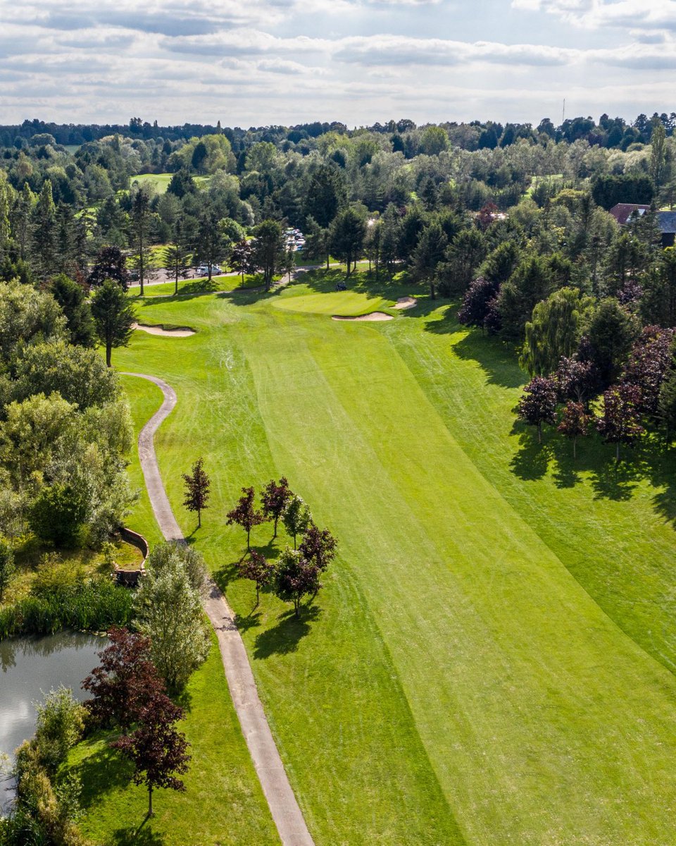 The clocks go forward this week! More light 🤝 more golf ⛳